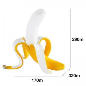 Lampe de table "Banana" Led 1W