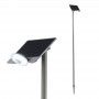 Lampadaire solaire avec capteur IP44