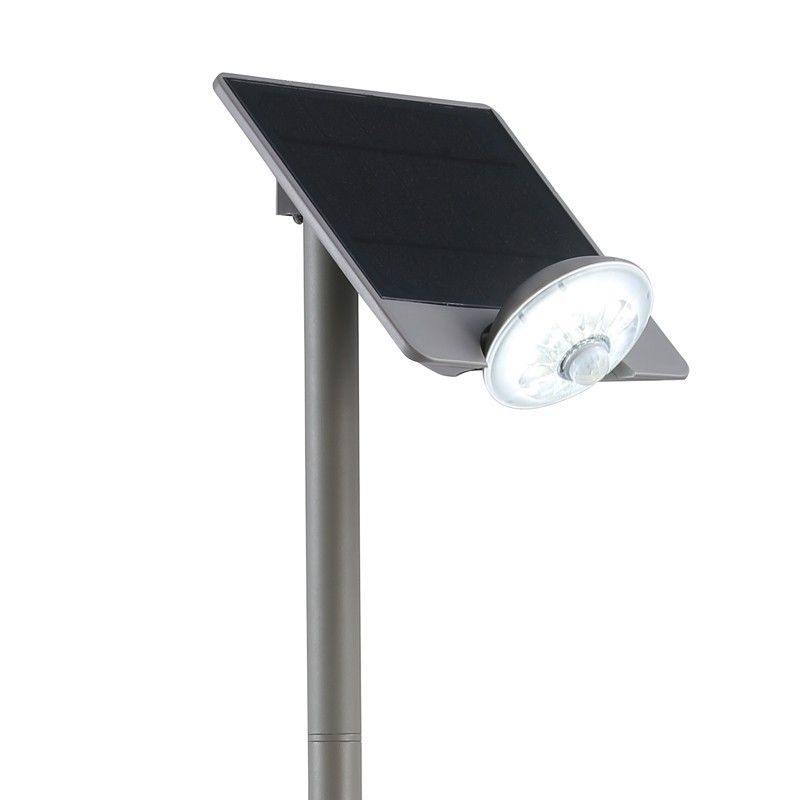 Lampadaire solaire avec capteur IP44