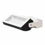 Projecteur LED rectangulaire rail triphasé 38W Projecteur LED rectangulaire rail triphasé 38W