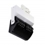 Projecteur LED rectangulaire rail triphasé 38W Projecteur LED rectangulaire rail triphasé 38W