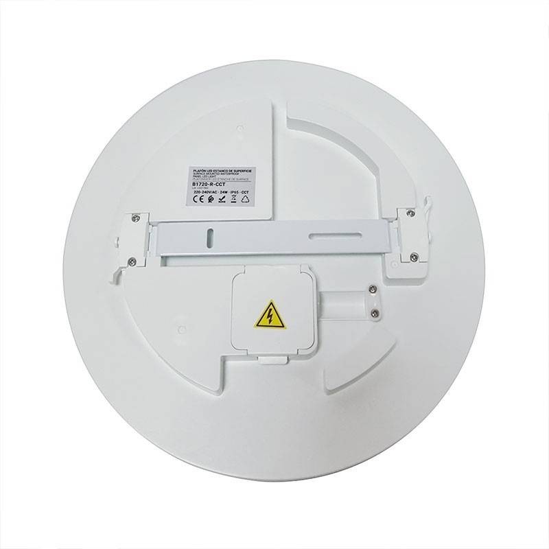 Plafonnier étanche LED 24W 2450lm IP65 Plafonnier étanche LED 24W 2450lm IP65