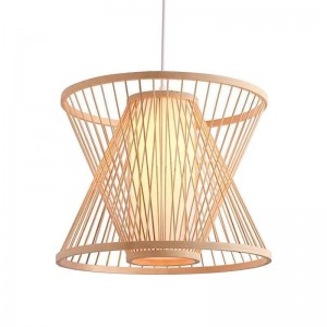 Luminaire en fibre naturelle