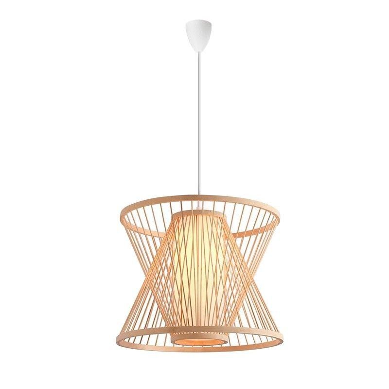 Suspension style rustique