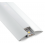 Profilé aluminium demi-lune 58x9mm demi-lune (2 m)