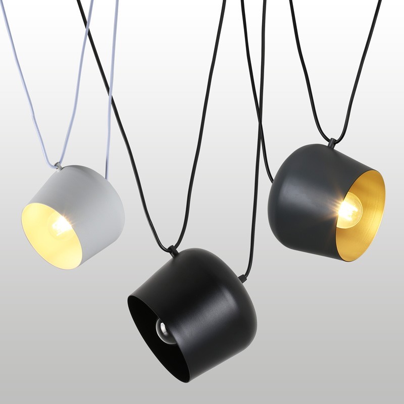 Suspension moderne et réglable "Agos" inspiration Flos Aim Suspension moderne et réglable "Agos" inspiration Flos Aim
