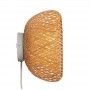 Luminaire en fibre naturelle