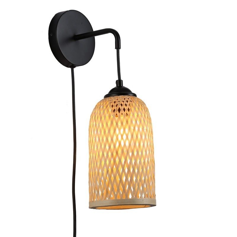 Luminaire en osier