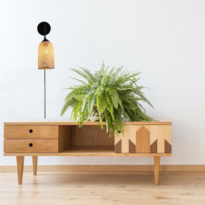 Lampe d'intérieur rustique