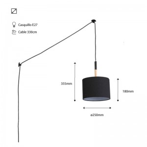 Lampe suspendue moderne