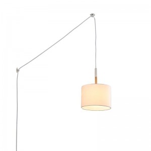 Lampe suspendue avec prise "Class"