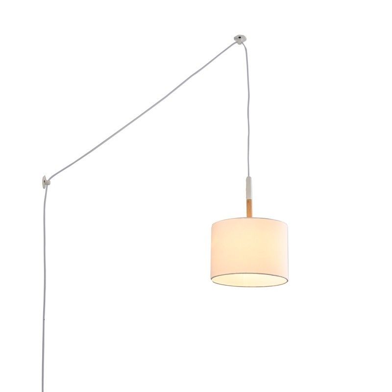 Lampe suspendue avec prise "Class"