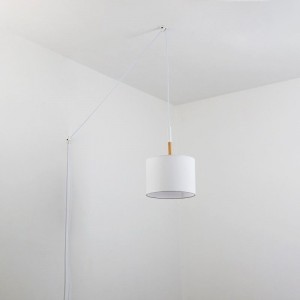 Lampe suspendue avec prise "Class"