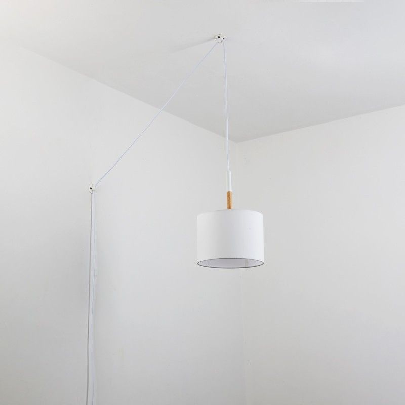 Lampe suspendue avec prise "Class"