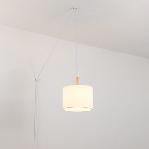 Lampe suspendue avec prise "Class"