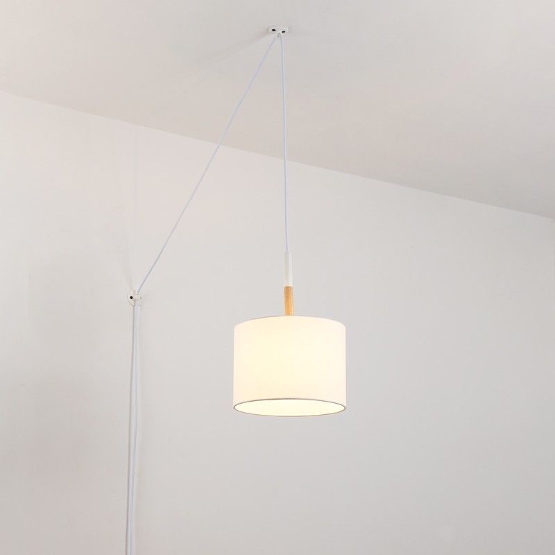 Lampe suspendue avec prise "Class"