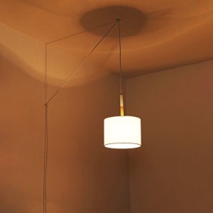 Lampe suspendue avec prise "Class"