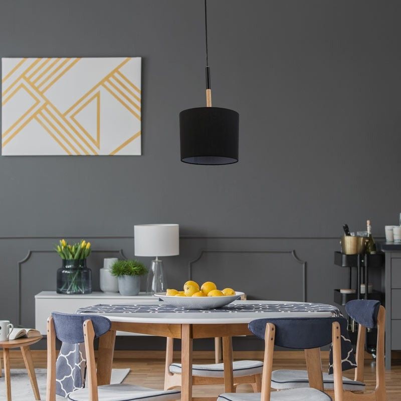 Suspension décorative épurée Suspension décorative épurée