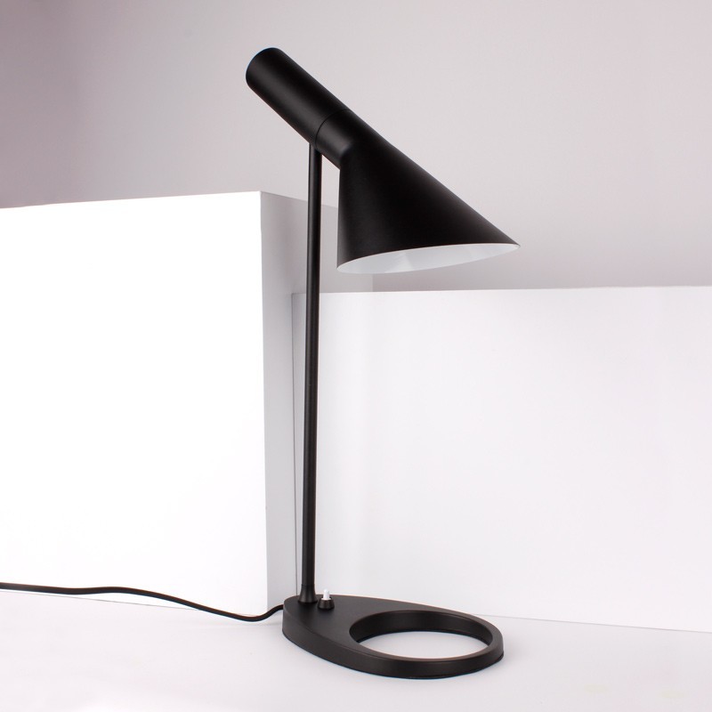 Luminaire noir design