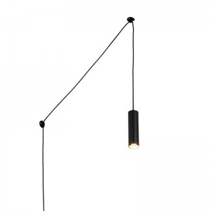 Lampe suspendue avec prise et interrupteur, GU10, "RIM'