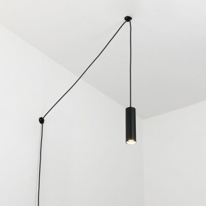 Lampe suspendue réglable en hauteur