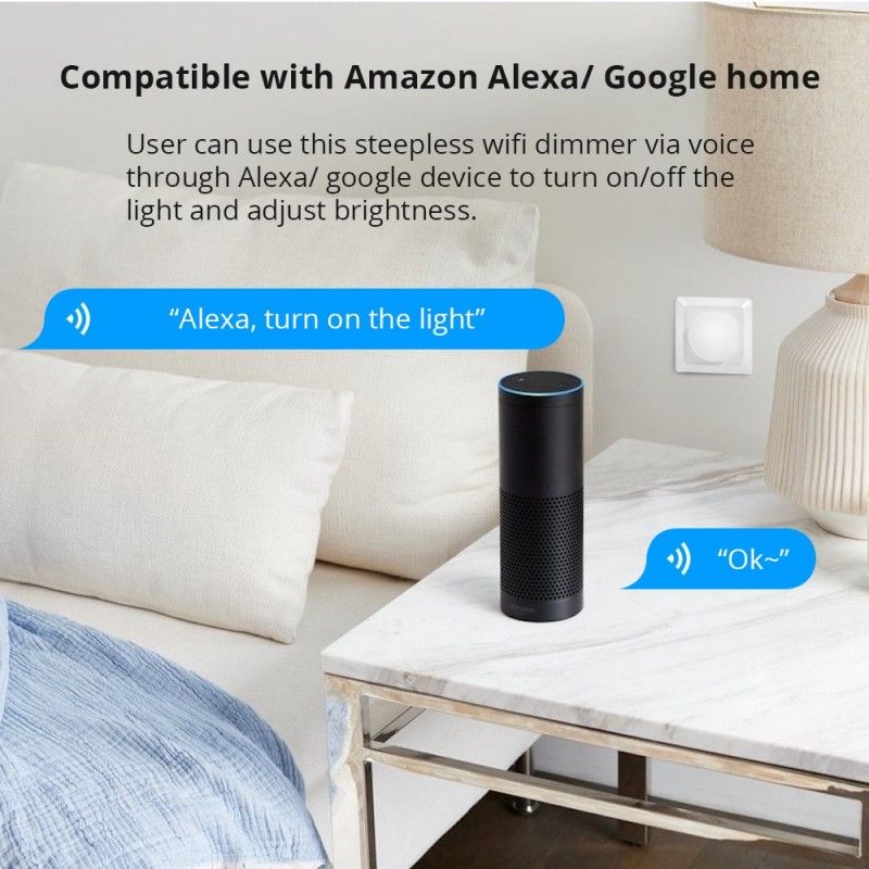 Interrupteur variateur SMART