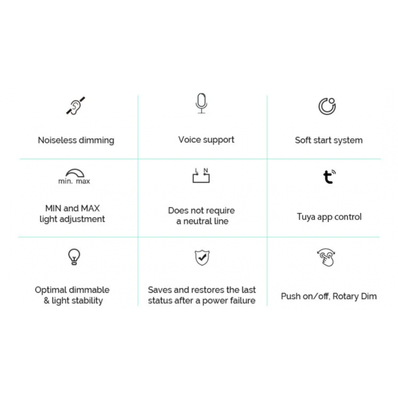 Interrupteur variateur SMART