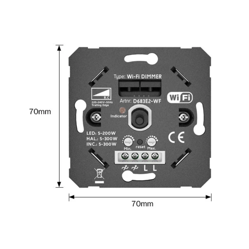 Interrupteur variateur SMART