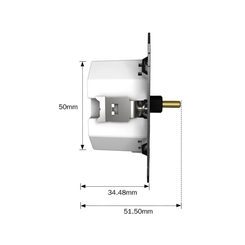 Interrupteur SMART WIFI variateur 200W Fonction marche / arrêt