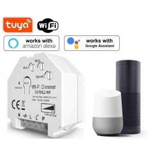 Tuya Smart WiFi Touch Dimmer Switch pour régler l'intensité de la