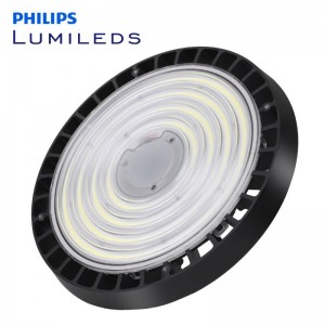 Anten Projecteur LED 150W Industriel Suspension UFO 22500LM | Spot de Haute  Baie Angle d'éclairage de 90° Etanche IP65 | Intérieur Extérieur pour