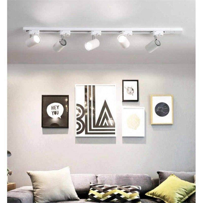 Spot GU10 orientable pour rail monophasé Spot GU10 orientable pour rail monophasé