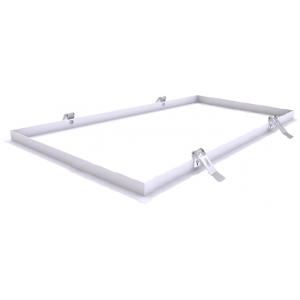 Achat kit encastrable pour panneau LED 120x60cm