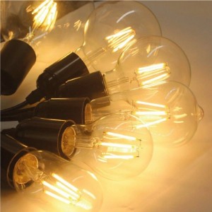 Ampoule à filament LED G95 E27 8W