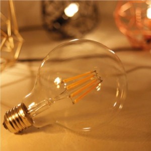 Ampoule à filament LED G95 E27 8W