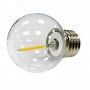 Ampoule LED à filament décorative 1W E27