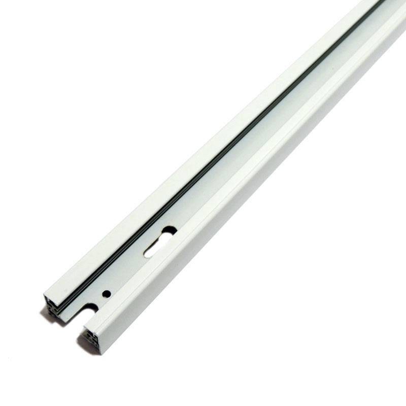 Rail monophasé 100cm de surface Rail monophasé 100cm de surface