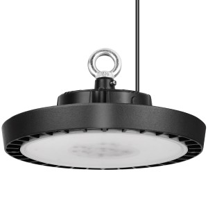 Anten Projecteur LED 150W Industriel Suspension UFO 22500LM | Spot de Haute  Baie Angle d'éclairage de 90° Etanche IP65 | Intérieur Extérieur pour