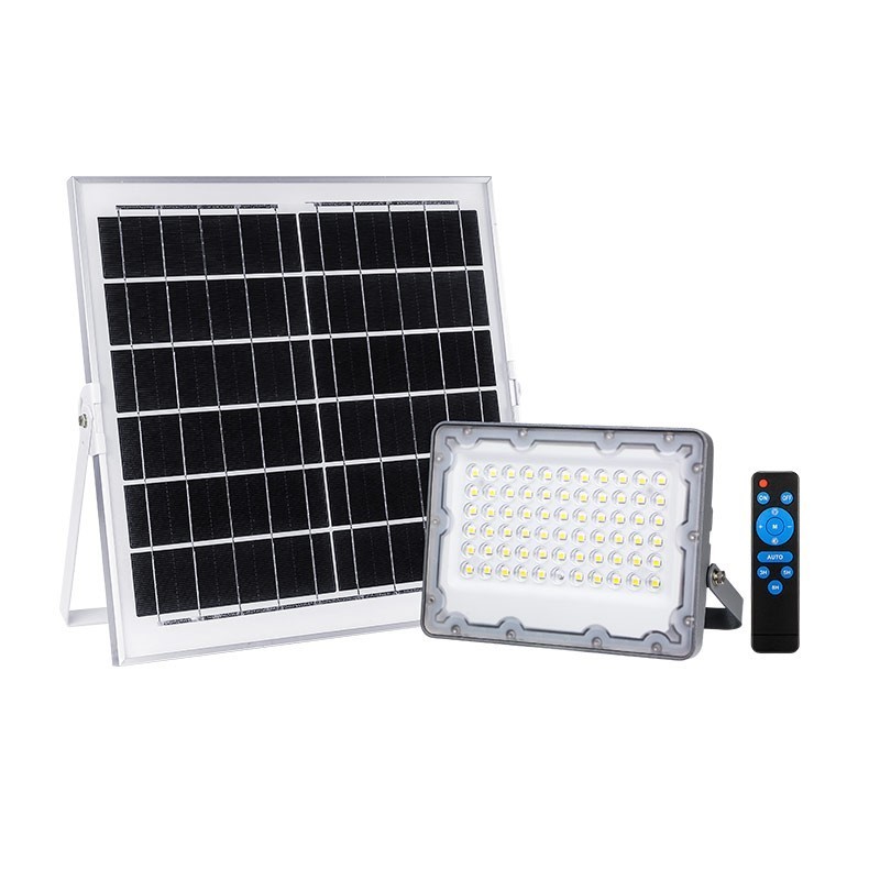 Projecteur LED Exterieur Solaire avec Telecommande