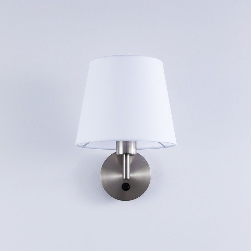 Lampe murale chromée Lampe murale chromée