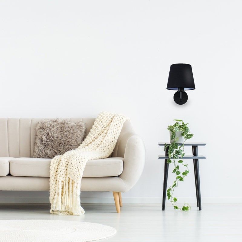 Applique noire salon Applique noire salon