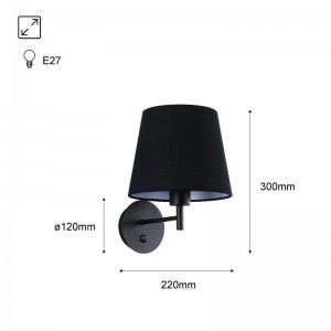 dimensions lampe led