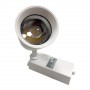 PROJECTEUR LED POUR RAIL MONOPHASÉ 45º 30W PROJECTEUR LED POUR RAIL MONOPHASÉ 45º 30W