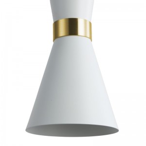 lampe suspendue blanche