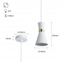 lampe suspendue tom dixon