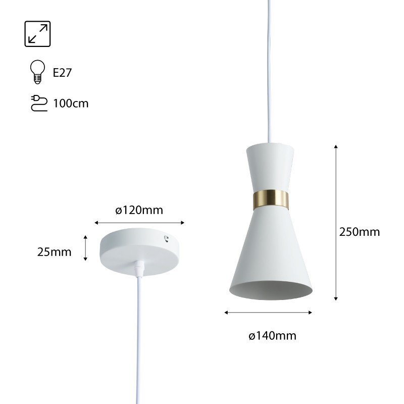 lampe suspendue tom dixon