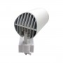 PROJECTEUR LED POUR RAIL MONOPHASÉ 45º 30W PROJECTEUR LED POUR RAIL MONOPHASÉ 45º 30W