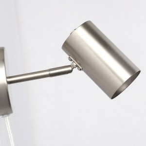 lampe orientable chrome