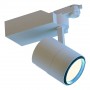 SPOT LED RAIL MONOPHASÉ 25W (COB HONGLITRONIC) DRIVER PHILIPS ANGLE 45º SPOT LED RAIL MONOPHASÉ 25W (COB HONGLITRONIC) DRIVER PHILIPS ANGLE 45º