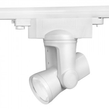 PROJECTEUR LED RGBW RAIL MONOPHASÉ 25W 230V-AC (CONTRÔLE À DISTANCE RF) PROJECTEUR LED RGBW RAIL MONOPHASÉ 25W 230V-AC (CONTRÔLE À DISTANCE RF)